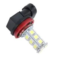 Светодиодная автолампа Cartage, H11, 12 В, 18 SMD-5050, свет белый, набор 2 шт.
