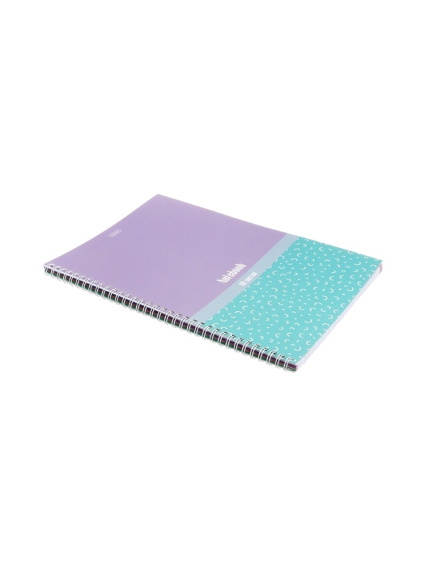 Тетрадь 80л кл на гребне "Скобочки", S-touch,перф на отрыв,цв срез,офсет 60-65г/м² 2В МИКС