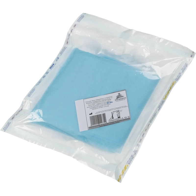 Простыня стерил. 200x140 сммс пл.25 Инмедиз