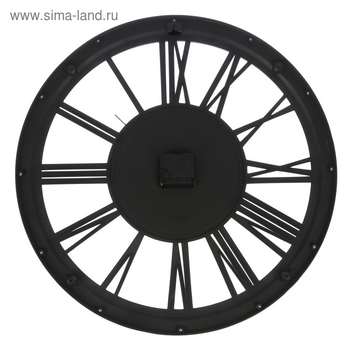 Часы настенные интерьерные большие Лофт, d-51 см Часы настенные интерьерные большие Лофт, d-51 см