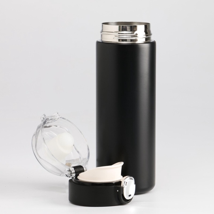 Термос для чая, кофе, 400 мл, Simple "Мастер К", сохраняет тепло 8 ч, 20.5 х 6.3 см