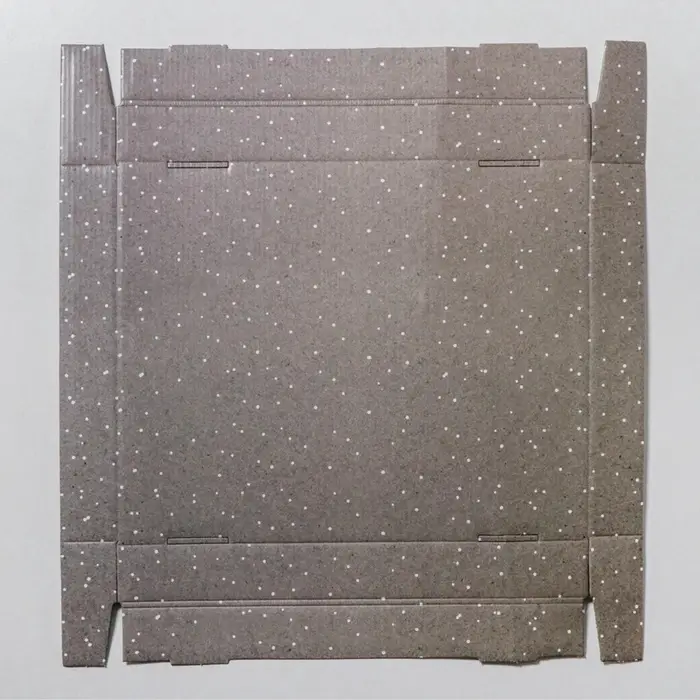 Коробка подарочная новогодняя складная &laquo;Новогоднее поздравление&raquo;, 31&times;25.5&times;16 см, Новый год