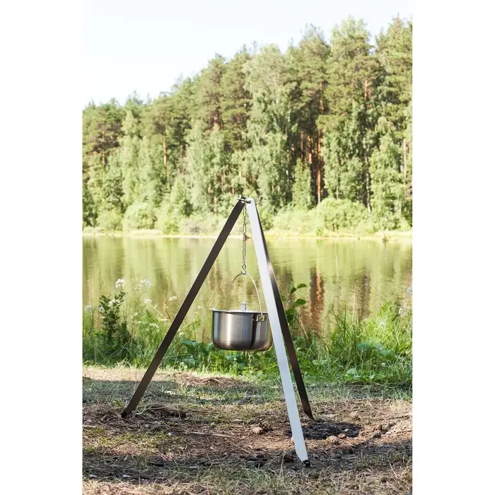 Тренога костровая maclay, 90 см, в плёнке