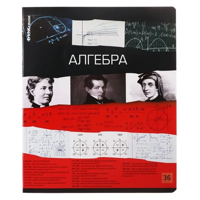 Набор предметных тетрадей ErichKrause. Timeline, 12 предметов, 36 листов, со справочным материалом