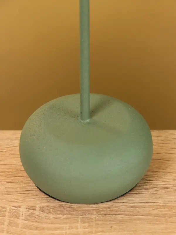 Подсвечник на 1 свечу текстурный  Подсвечник на 1 свечу текстурный "Болотный" 8х8х20 см