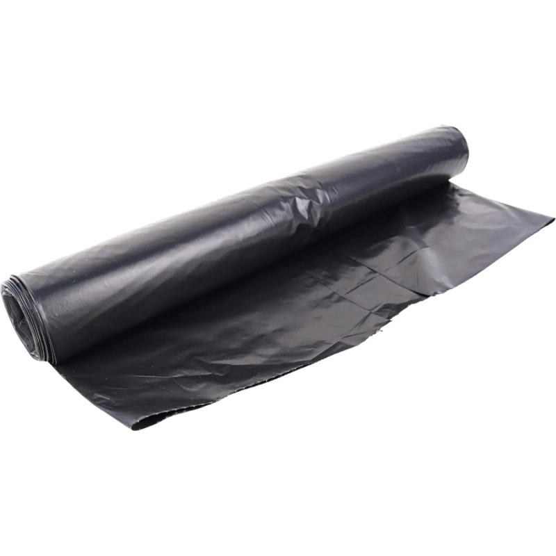 Мешки для мусора ПВД Элементари 180л 38мкм 10шт/рул черные 88х106см