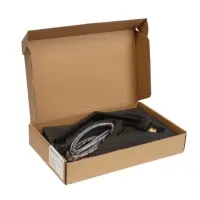 Смеситель для раковины ZEIN Z3884, однорычажный, интерьерный, высота 15 см, латунь, черный