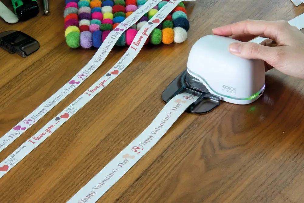 Лента Colop E-mark 15, белая Лента Colop E-mark 15, белая