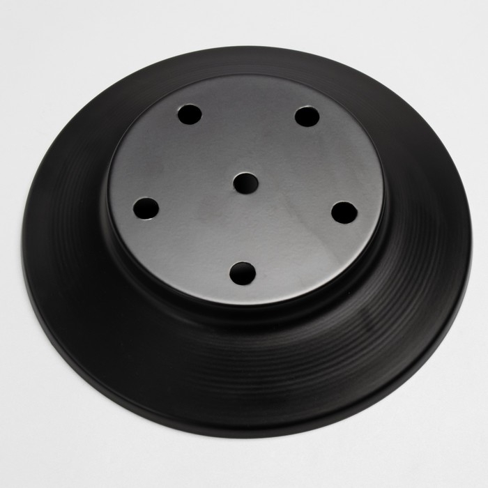 Комплект для светильника Комплект для светильника "Паук-5" черный 20х20х4см