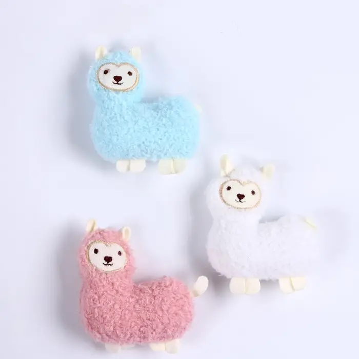 Мягкая игрушка &laquo;Альпака&raquo;, 9 см, МИКС