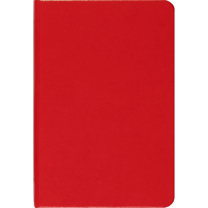 Ежедневник недатированный А6 87 х 131 мм Megapolis красн 200 стр. 3-283/04