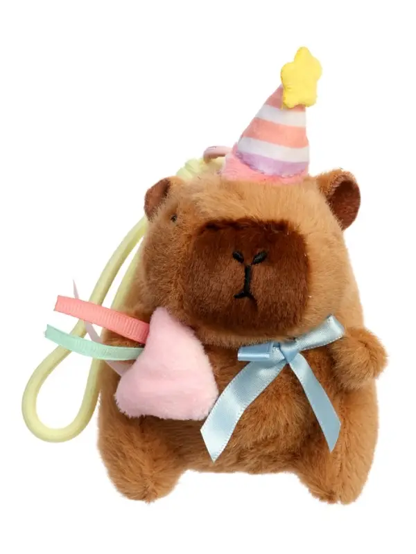 Мягкая игрушка "Капибарик", 17 см, МИКС