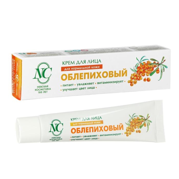 Крем для лица «Невская косметика», облепиховый, питание, увлажнение и улучшение цвета лица, 40 мл Крем для лица «Невская косметика», облепиховый, питание, увлажнение и улучшение цвета лица, 40 мл
