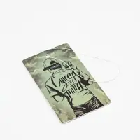 Ароматизатор бумажный  &laquo;Супер папа&raquo;, черный лед, 7,4 х 16,9 см