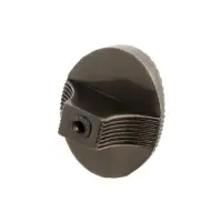 Ручка-кнопка CAPPIO, цинк, d=35 мм, цвет бронза