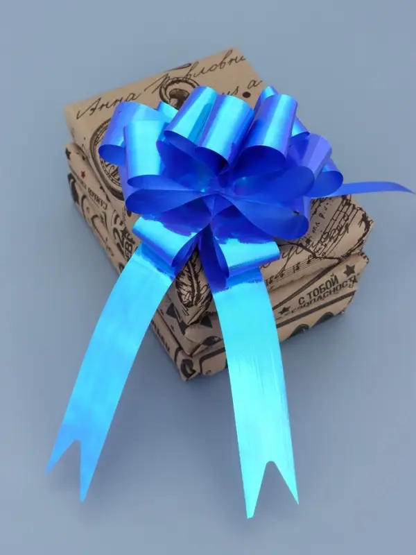 Бант - шар перламутровый, три цвета Бант - шар перламутровый, три цвета