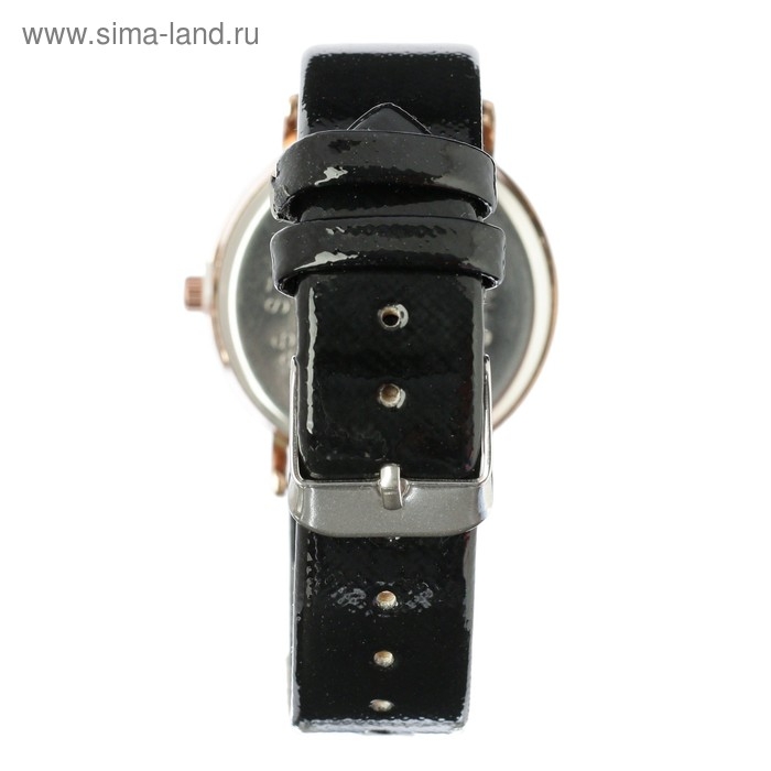 Часы наручные кварцевые женские Kxuan, d-3.5 см, черные Часы наручные кварцевые женские Kxuan, d-3.5 см, черные