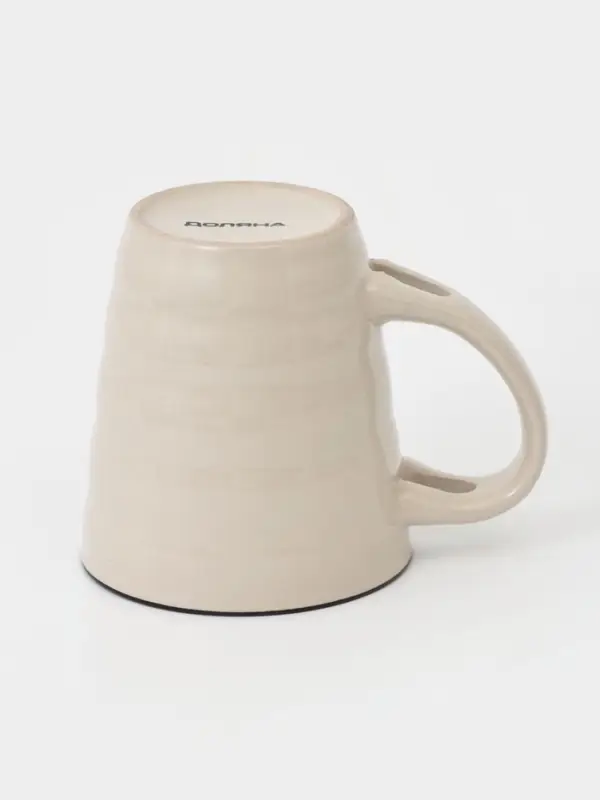 Кружка Доляна &laquo;Ноель&raquo;, 280 мл, керамика, бежевая