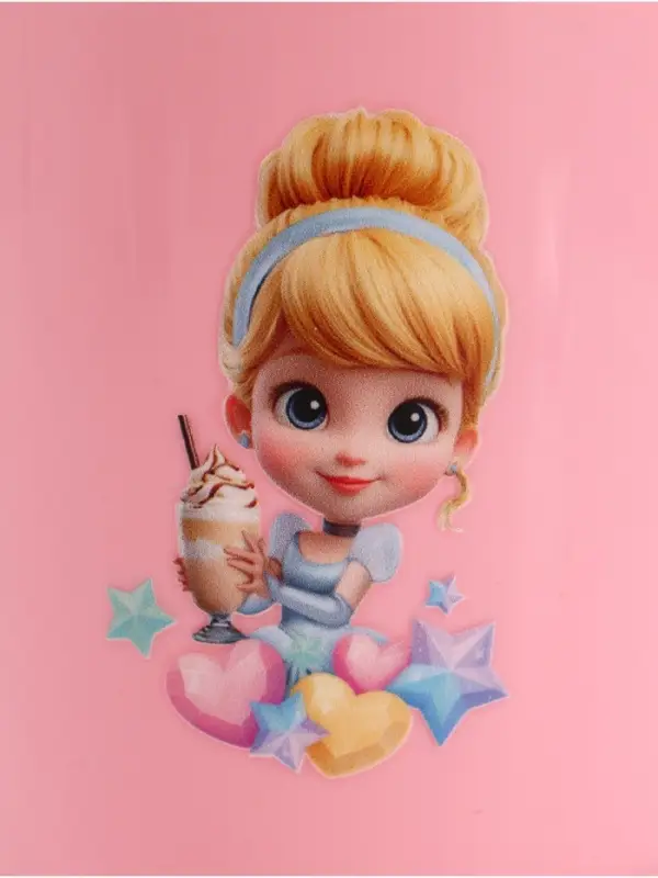 Кружка пластиковая 300 мл, &laquo;Золушка&raquo;