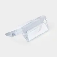 Ценникодержатель под углом 75 градусов, 2.5&times;2&times;1 см