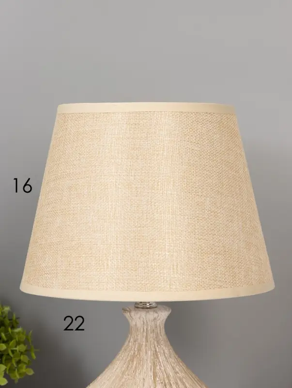 Настольная лампа с абажуром RISALUX &laquo;Силвия&raquo;, Е14, 40 Вт, 20&times;20&times;34.5 см