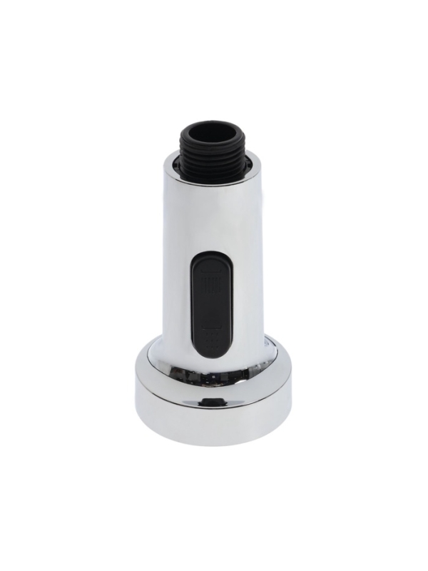 Аэратор ZEIN, 2 режима, для смесителя на гибком силиконовом шланге или пружине,пластик,хром Аэратор ZEIN, 2 режима, для смесителя на гибком силиконовом шланге или пружине,пластик,хром