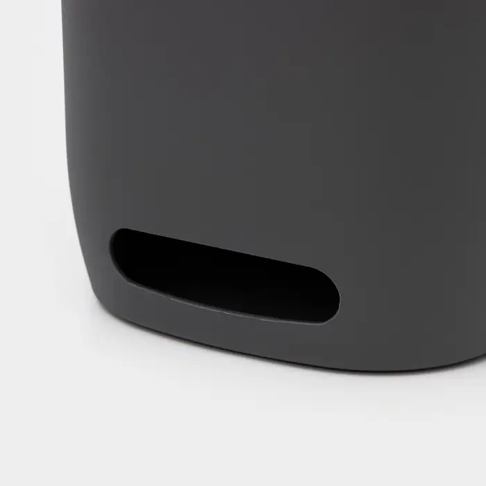 Подставка для столовых приборов IDEA &laquo;ИЗЛИ&raquo;, 25&times;14.5&times;19 см, пластик, графитовая