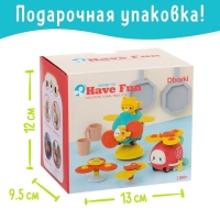 Развивающая игрушка детская «Вертолётик»