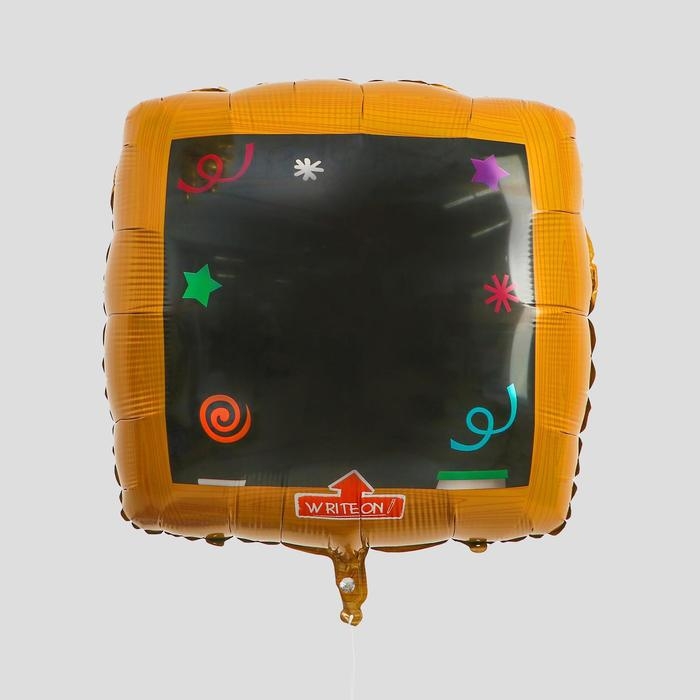 Воздушные шары фольгированные 32" &laquo;Доска для надписи&raquo;, набор 5 шт.