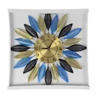 Часы настенные интерьерные &laquo;Вемен&raquo;, серия: Ажур, дискретный ход, d=60 см, циферблат d=22 см, от батарейки 1&times;АА