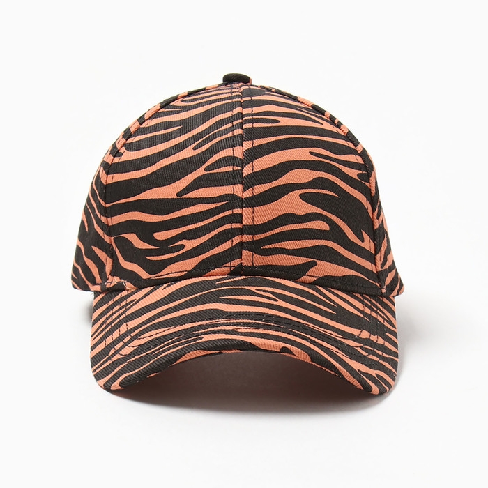 Кепка женская MINAKU, цвет оранжевый, р-р 58