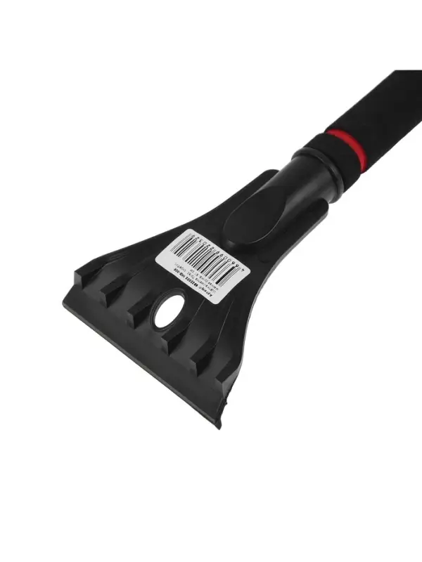 Щетка сметка, со скребком, Torso MG-008, мягкая ручка, 61 см