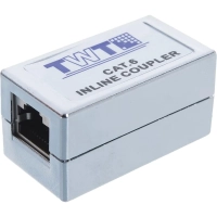 Адаптер проходной TWT TWT-CP45STP6 RJ-45, экранированный, категории 6