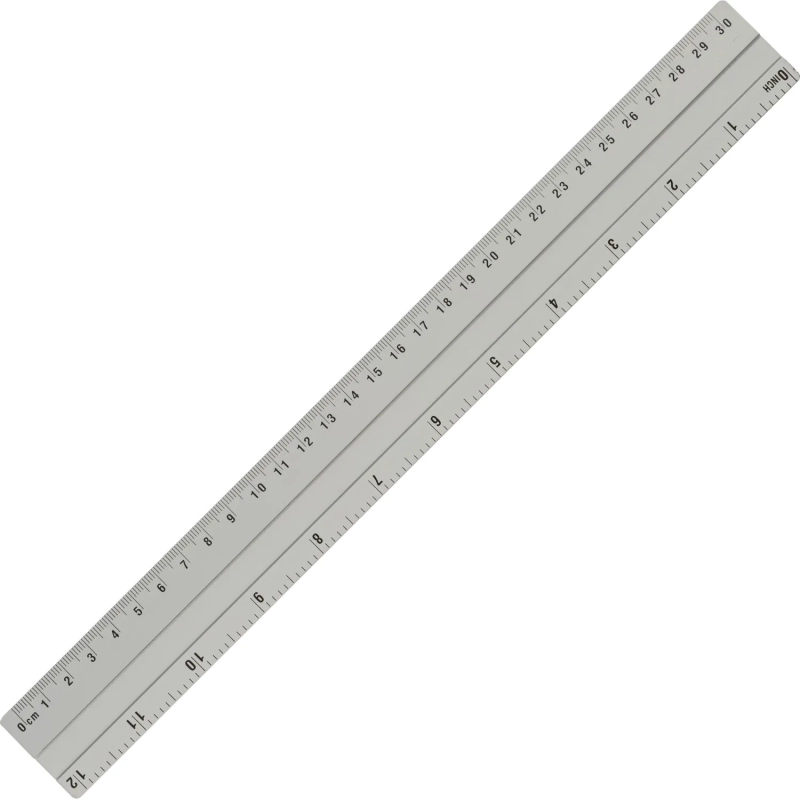 Линейка металлич. 30см Attache Line