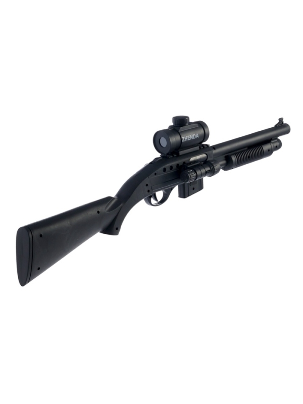 Дробовик с лазером, 63,5 см