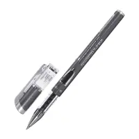 Ручка гелевая ErichKrause Megapolis Gel, чернила чёрные, узел 0.5 мм, длина линии письма 500 метров