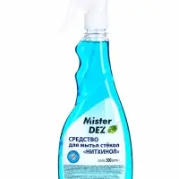Средство для мытья стёкол Mister DEZ Eco-Cleaning, нитхинол, 500 мл