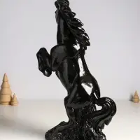 Копилка "Скульптура коня"  высота 45 см , чёрный Копилка "Скульптура коня"  высота 45 см , чёрный