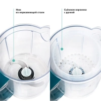 Блендер-пароварка для детей КТ-2305 - 400 Вт