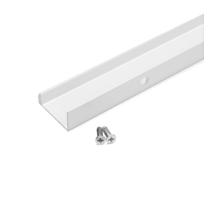 Ручка CAPPIO RT001WH, L=600 мм, м/о 480 мм, цвет белый, 4 шт. Ручка CAPPIO RT001WH, L=600 мм, м/о 480 мм, цвет белый, 4 шт.