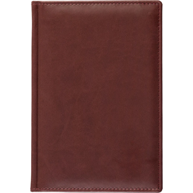 Ежедневник недатированный бордо,А5,148х218мм,176л,ATTACHE Вива