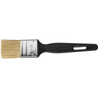 Кисть флейцевая Сибртех Стандарт 35x6, натур. щетина, (82503)