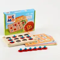 Мемо &laquo;Окружающий мир&raquo;, 12 окошек