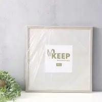 Фоторамка для фото 40&times;40 см Keep memories, Elysian, пластик, слоновая кость с золотом