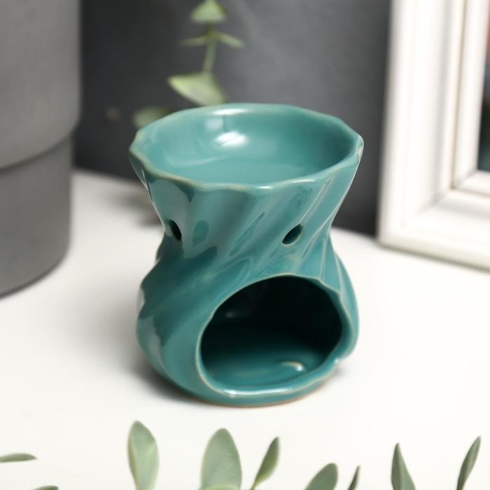 Аромалампа керамика Аромалампа керамика "Изумруд" МИКС 7,8х7х7 см