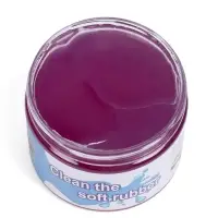 Лизун-очиститель салона автомобиля, 200 г, пластиковый туб, микс