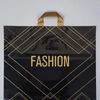 Пакет с петлевой ручкой "Линии" 50 х 45 х 8 см, 60 мкм