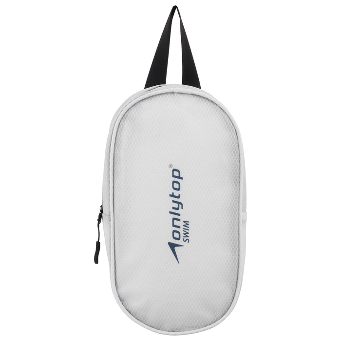Сумка для мокрых вещей ONLYTOP, 26х14 см, цвет белый Сумка для мокрых вещей ONLYTOP, 26х14 см, цвет белый