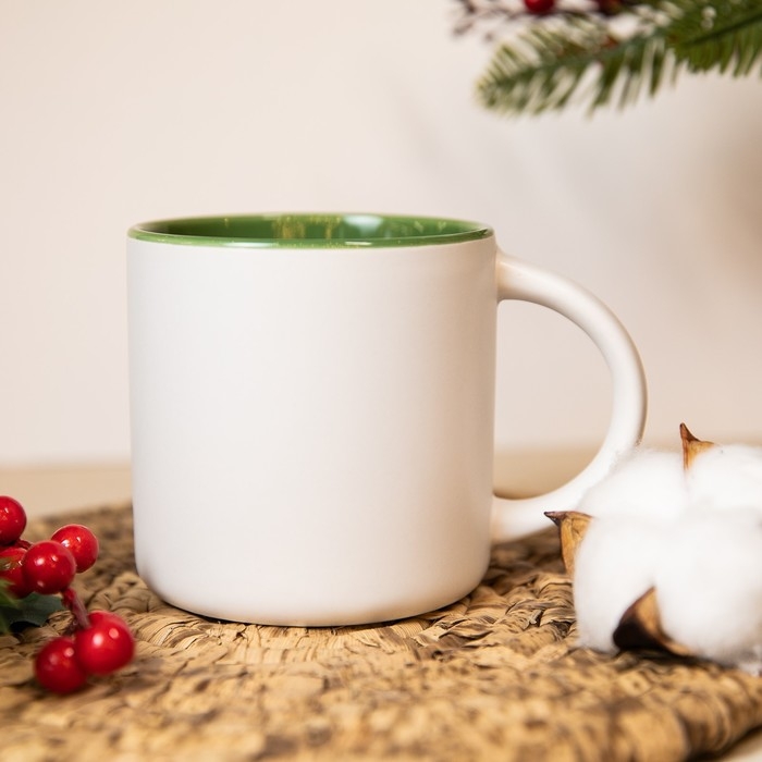 Кружка керамическая новогодняя Дорого внимание «С Новым годом!», 380 мл Кружка керамическая новогодняя Дорого внимание «С Новым годом!», 380 мл