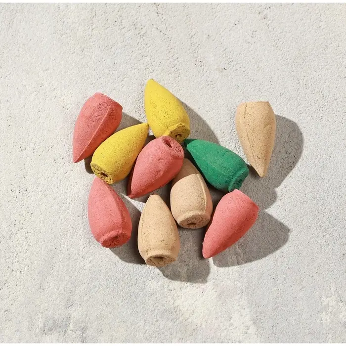 Подставка для благовоний TAKE IT EASY &laquo;Мудрец&raquo;, набор благовоний конусы, стелющийся дым, 28&times;9 см